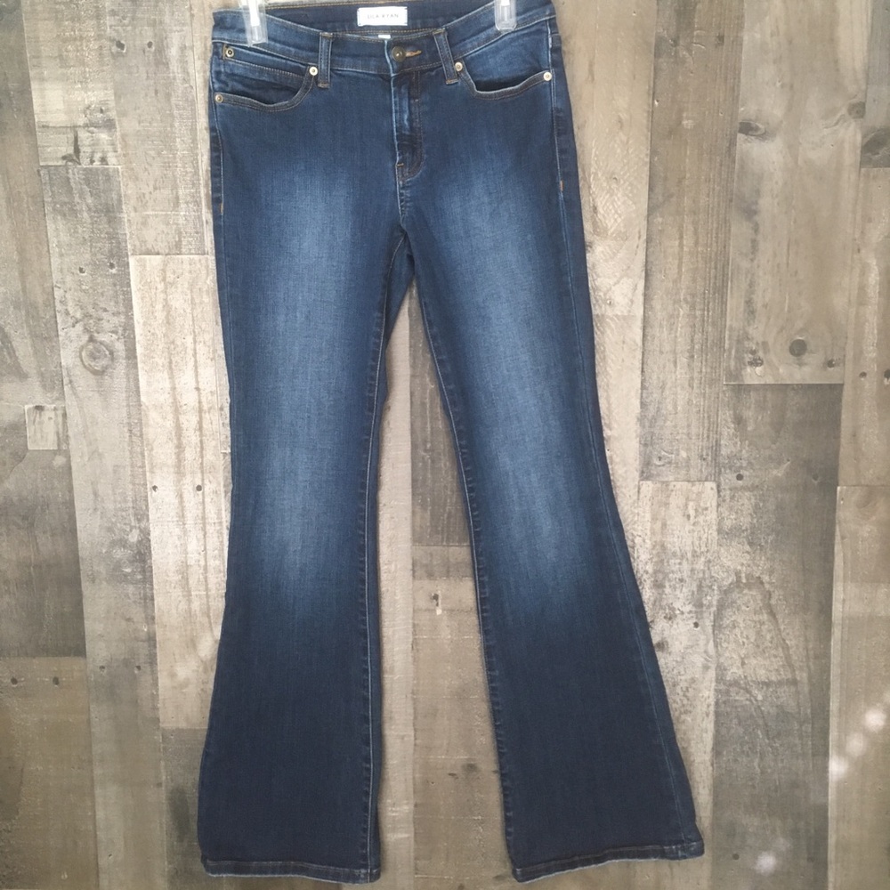 Lila Ryan Montgomery flare jeans Sz 28